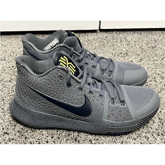 Nike kyrie 3 Cool Grey Almost New - Picture 5 of 13